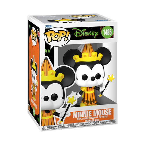 Funko - HALLOWEEN - POP Disney N° 1485 - Minnie