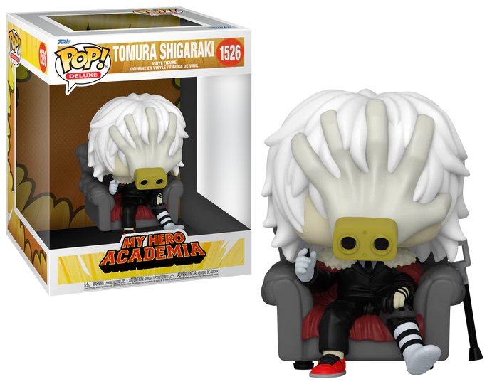 Funko - MY HERO ACADEMIA - POP Deluxe N° 1526 - Shigaraki in chair