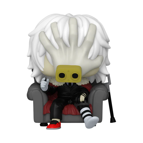 Funko - MY HERO ACADEMIA - POP Deluxe N° 1526 - Shigaraki in chair