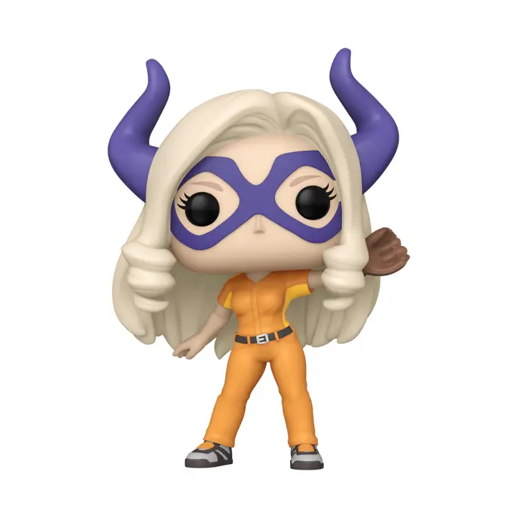 Funko - MY HERO ACADEMIA HLB - POP Super 6'' N° 1333 - Mt. Lady (Baseball)
