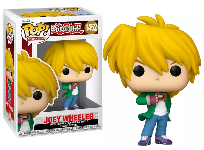 Funko - YU-GI-OH! - POP Animation N° 1452 - Joey Wheeler (Dual Kingdom)