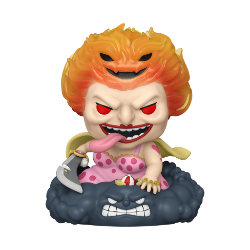 Funko - ONE PIECE - POP DLX N° 1268 - Hungry Big Mom
