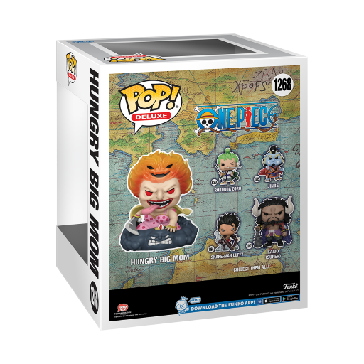 Funko - ONE PIECE - POP DLX N° 1268 - Hungry Big Mom