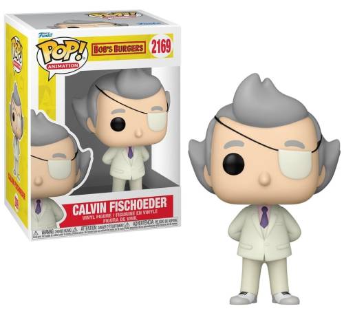 Funko - BOB'S BURGERS - POP TV N° 2169 - Calvin Fischo