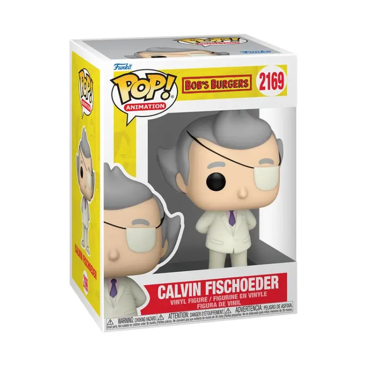 Funko - BOB'S BURGERS - POP TV N° 2169 - Calvin Fischo