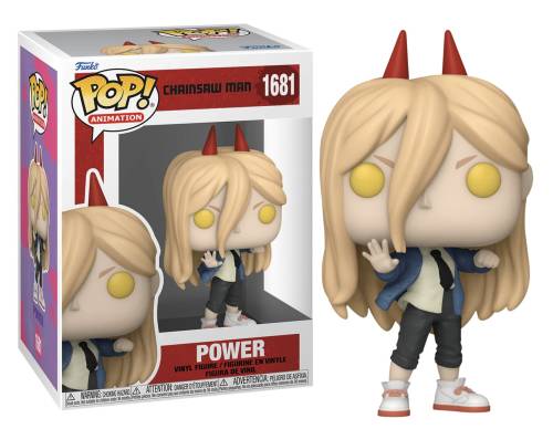 Funko - CHAINSAW MAN - POP Animation N° 1681 - Power