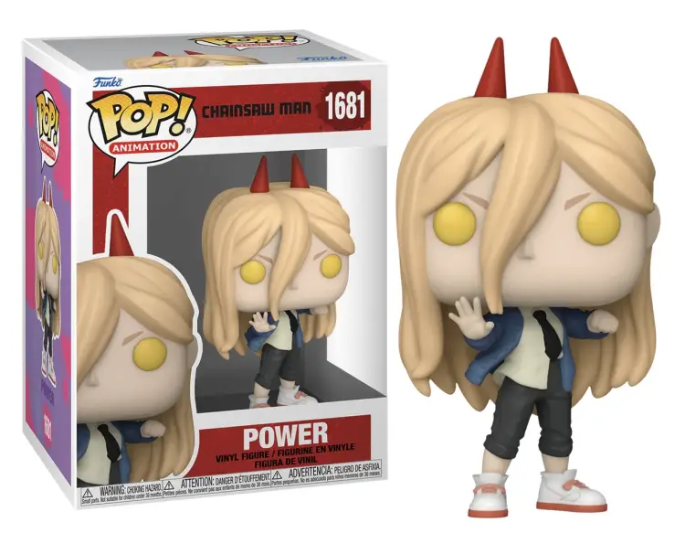 Funko - CHAINSAW MAN - POP Animation N° 1681 - Power