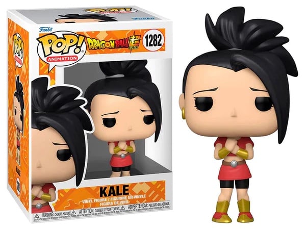 Funko - DRAGON BALL SUPER - POP N° 1282 - Kale