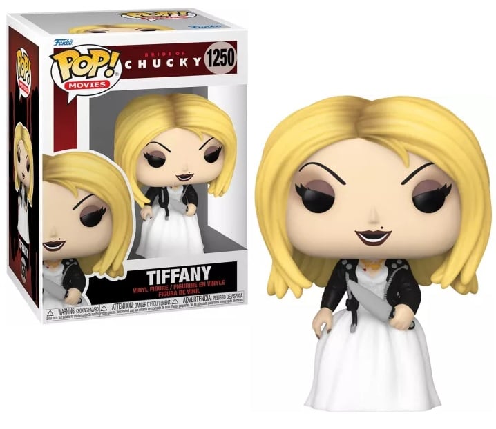 Funko - CHUCKY - POP Movies N° 1250 - Tiffany
