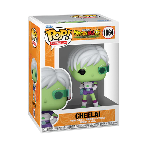 Funko - DRAGON BALL SUPER BROLY - POP Animation N° 1864 - Cheelai