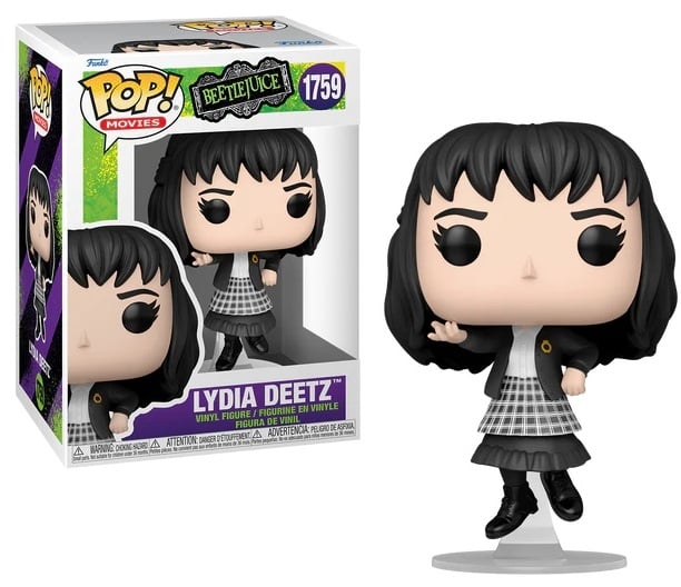 Funko - BEETLEJUICE - POP Movies N° 1759 - Lydia Deetz