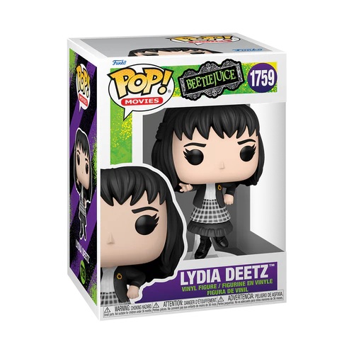 Funko - BEETLEJUICE - POP Movies N° 1759 - Lydia Deetz