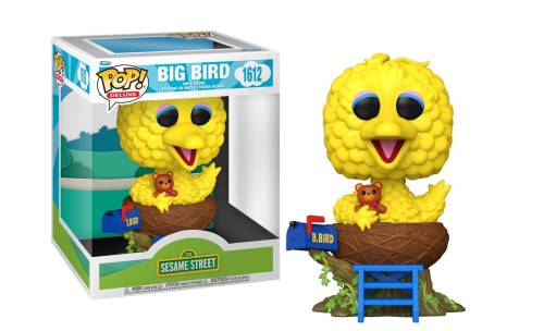 Funko - SESAME STREET - POP Deluxe N° 1612 - Big Bird in nest