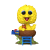 Funko - SESAME STREET - POP Deluxe N° 1612 - Big Bird in nest