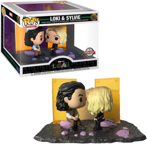Funko - LOKI - POP Moments N° 1065 - Loki et Sylvie Special Edition