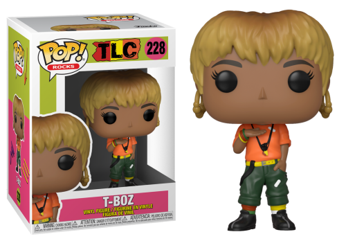 Funko - TLC - POP N° 228 - T-Boz