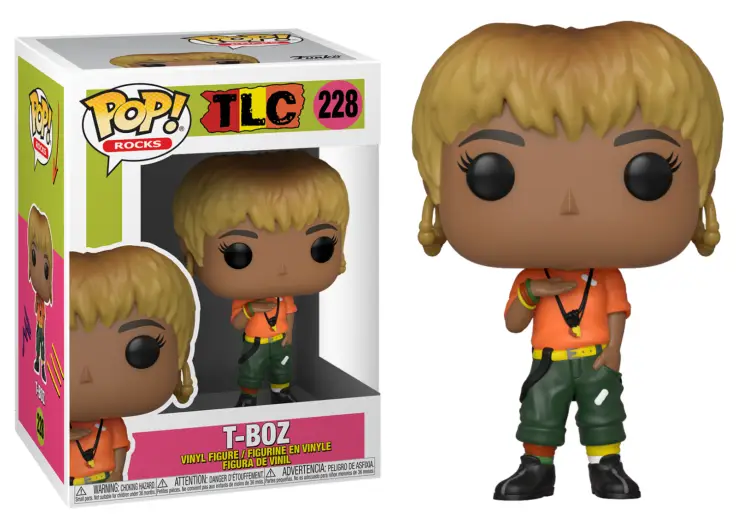 Funko - TLC - POP N° 228 - T-Boz