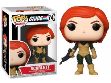 Funko - G.I.JOE- POP N° 74 - Scarlett