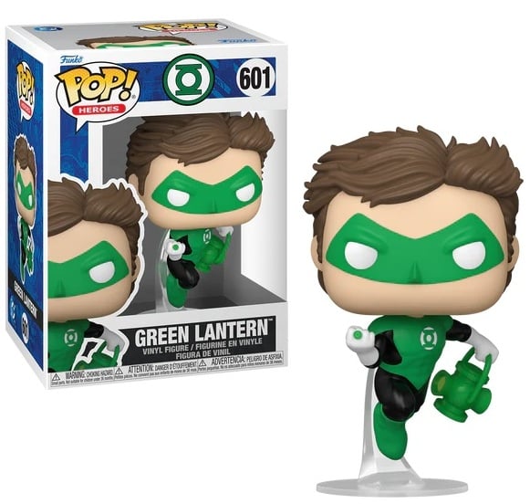 Funko - DC COMICS NEW CLASSICS - POP Heroes N° 601 - Green Lantern