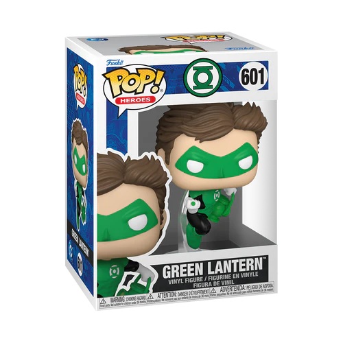 Funko - DC COMICS NEW CLASSICS - POP Heroes N° 601 - Green Lantern