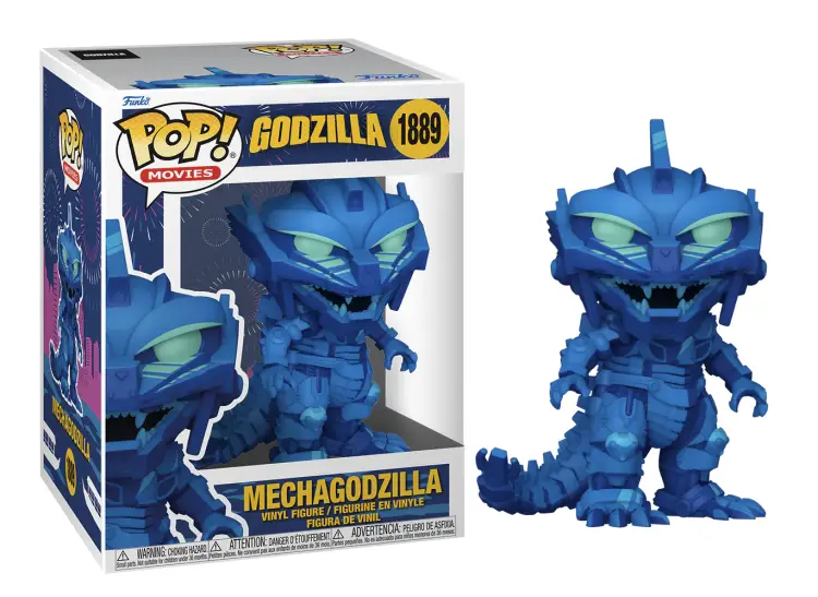Funko - GODZILLA - POP Premium N° 1889 - Mechagodzilla
