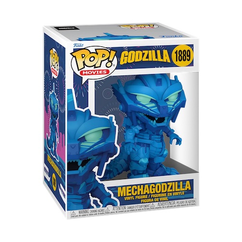 Funko - GODZILLA - POP Premium N° 1889 - Mechagodzilla