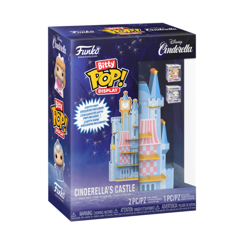 Funko - BITTY POP Display - Cinderella's Castle