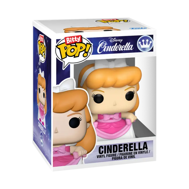Funko - BITTY POP Display - Cinderella's Castle