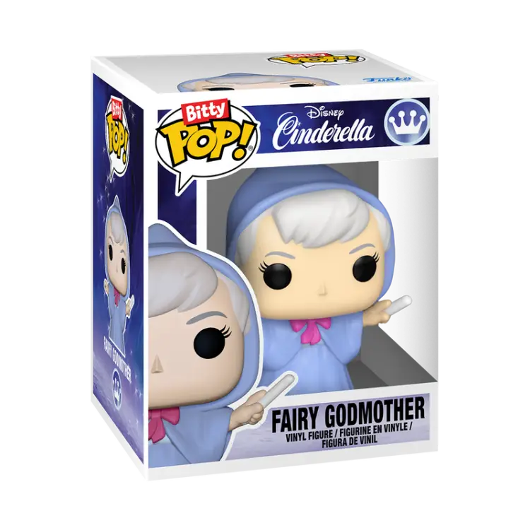 Funko - BITTY POP Display - Cinderella's Castle