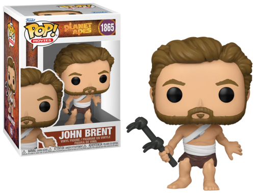 Funko - PLANET OF THE APES - POP Movies N° 1865 - John Brent