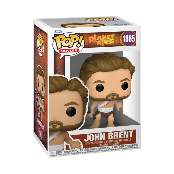 Funko - PLANET OF THE APES - POP Movies N° 1865 - John Brent