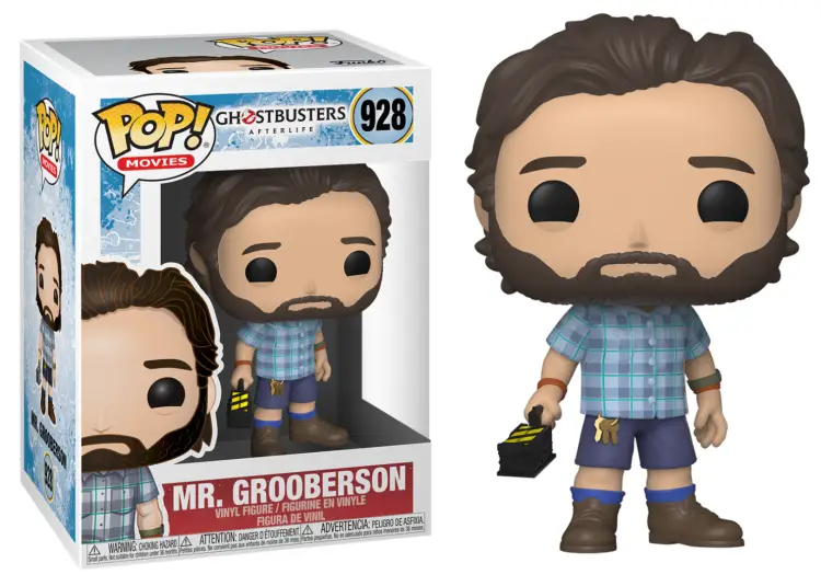 Funko - GHOSTBUSTERS Afterlife - POP N° 928 - Mr. Gooberson