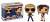 Funko - MARVEL Vs CAPCOM - POP 2-Pack - Captain Marvel Vs Chun-Li