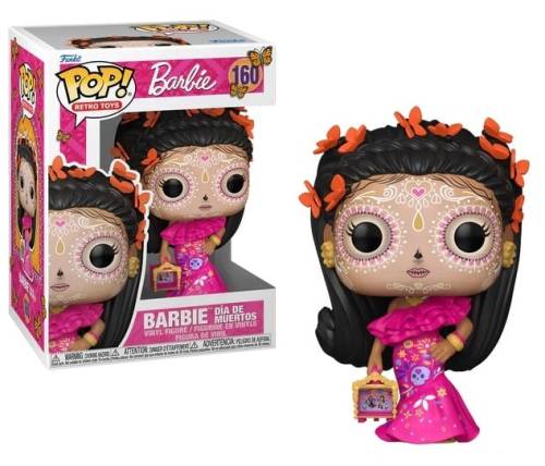 Funko - BARBIE - POP Retro Toys N° 160 - Barbie "Dia de los muertos"