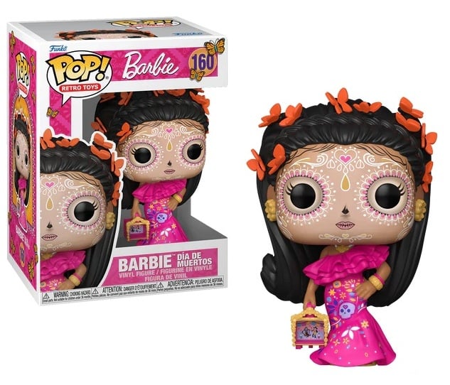Funko - BARBIE - POP Retro Toys N° 160 - Barbie "Dia de los muertos"