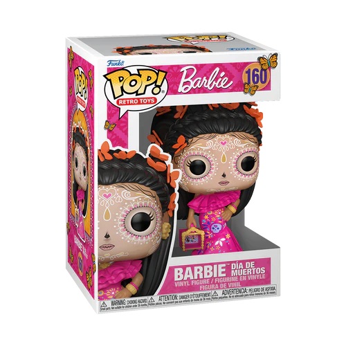 Funko - BARBIE - POP Retro Toys N° 160 - Barbie "Dia de los muertos"