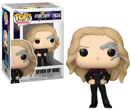 Funko - STAR TREK PICARD - POP TV N° 1634 - Seven of Nine