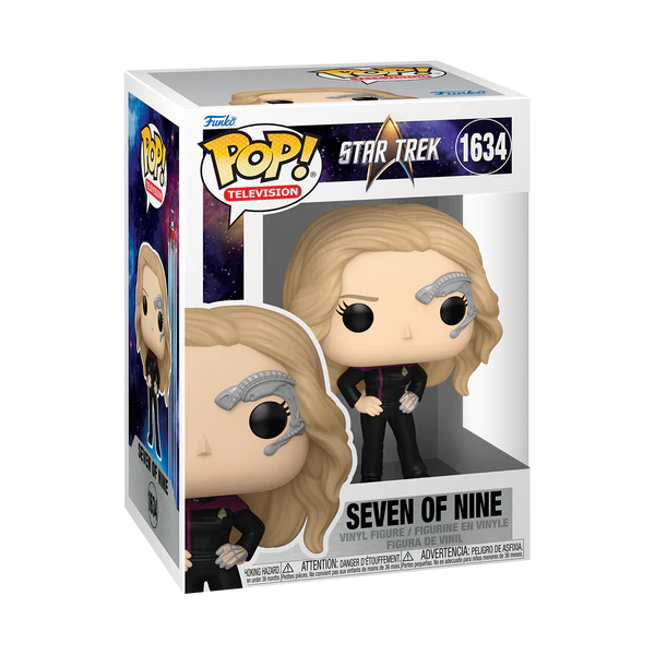 Funko - STAR TREK PICARD - POP TV N° 1634 - Seven of Nine