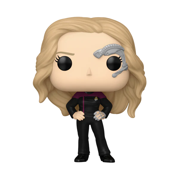 Funko - STAR TREK PICARD - POP TV N° 1634 - Seven of Nine