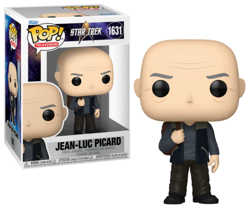 Funko - STAR TREK PICARD - POP TV N° 1631 - Jean-Luc Picard