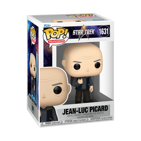 Funko - STAR TREK PICARD - POP TV N° 1631 - Jean-Luc Picard