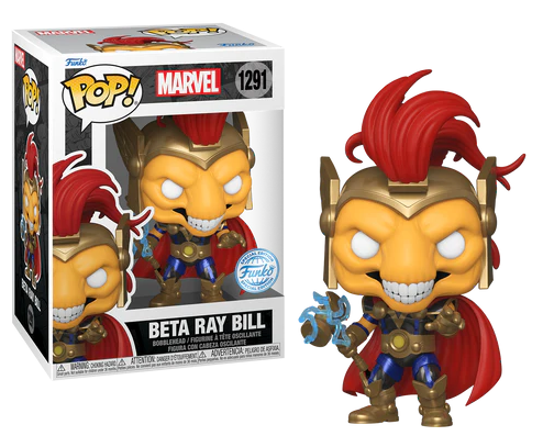 Funko - MARVEL - POP Marvel N° 1291 - Beta Ray Bill (2021)
