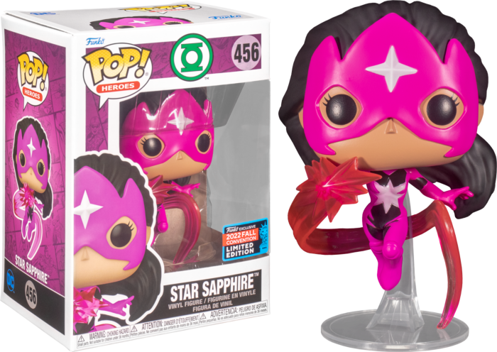 Funko - DC COMICS - POP Convention Heroes N° 456 - Star Sapphire