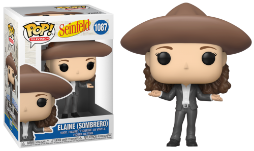 Funko - SEINFELD - POP N° 1087 - Elaine in Sombrero
