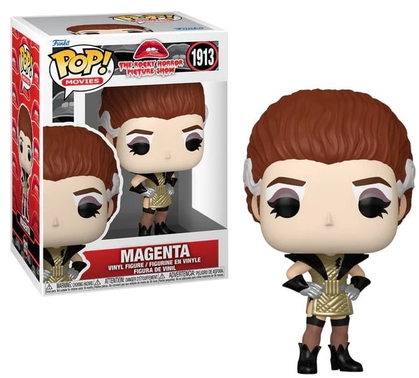 Funko - ROCKY HORROR PICTURE SHOW - POP Movies N° 1913 - Magenta