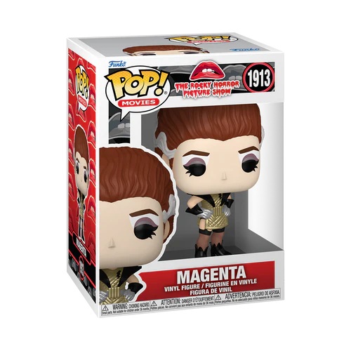 Funko - ROCKY HORROR PICTURE SHOW - POP Movies N° 1913 - Magenta