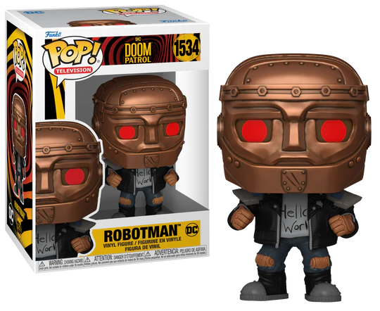 Funko - DOOM PATROL - POP TV N° 1534 - Robotman