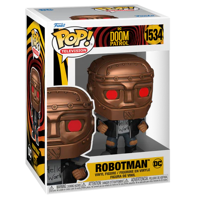 Funko - DOOM PATROL - POP TV N° 1534 - Robotman
