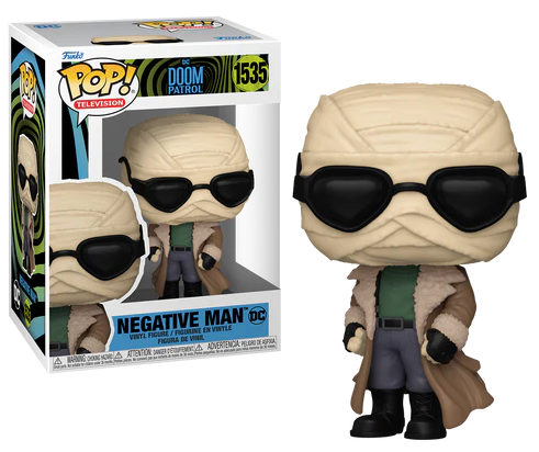 Funko - DOOM PATROL - POP TV N° 1535 - Negative Man