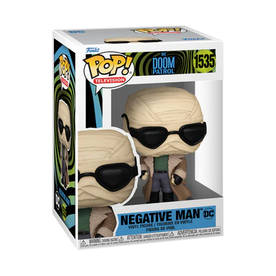 Funko - DOOM PATROL - POP TV N° 1535 - Negative Man